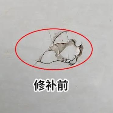 泉州瓷砖空鼓维修公司分享瓷砖防水涂料过厚或表面过于光滑，可能会产生的问题。